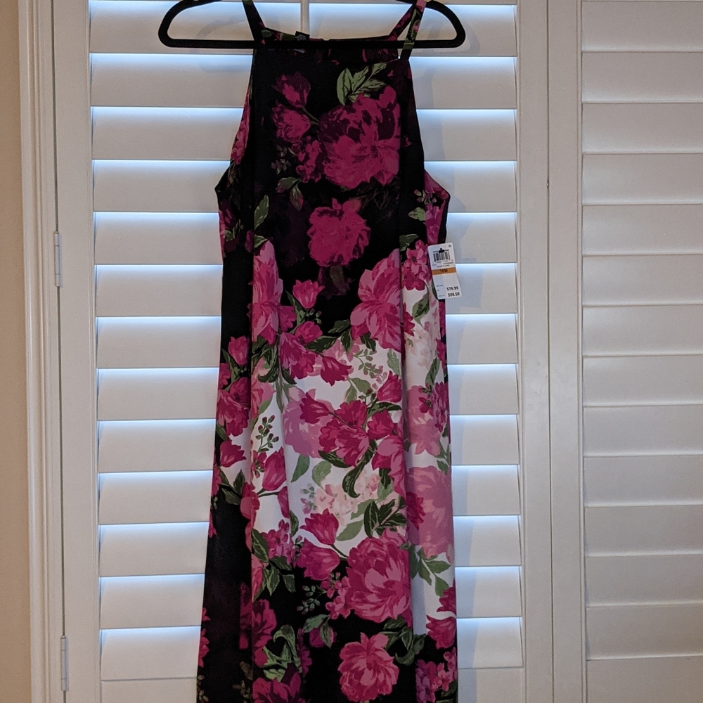 BNWT, Alfani Woman Spring Dress, 16W